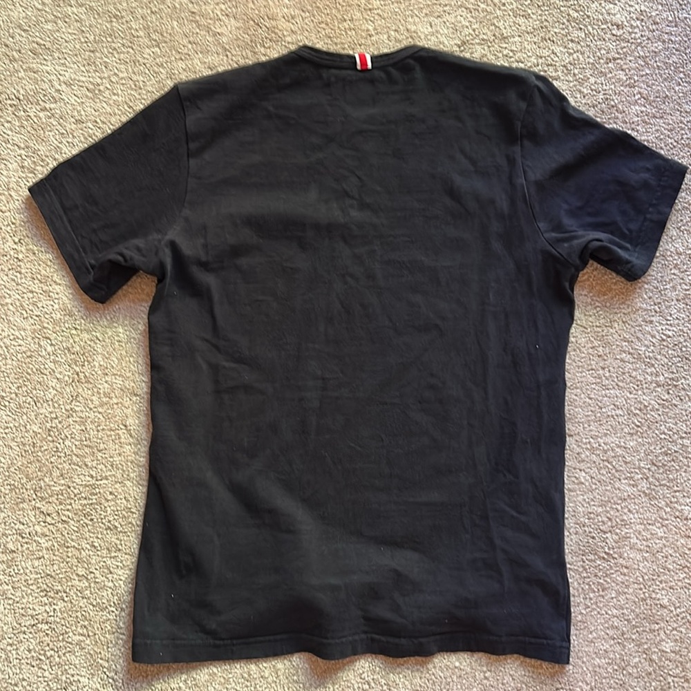Tracksmith Black Short Sleeve Crew Neck Tee - Picture 4 of 6